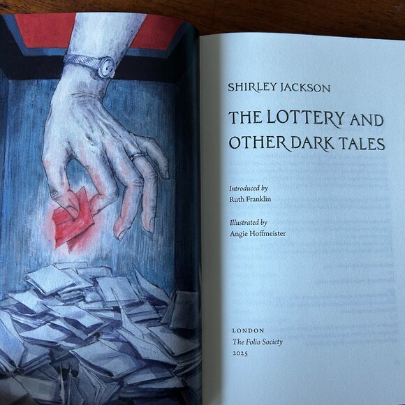Lottery and Other Dark Tales by Shirley Jackson 1st Folio Edition - Picture 5 of 9